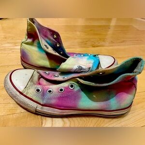 Tye Dye Converse